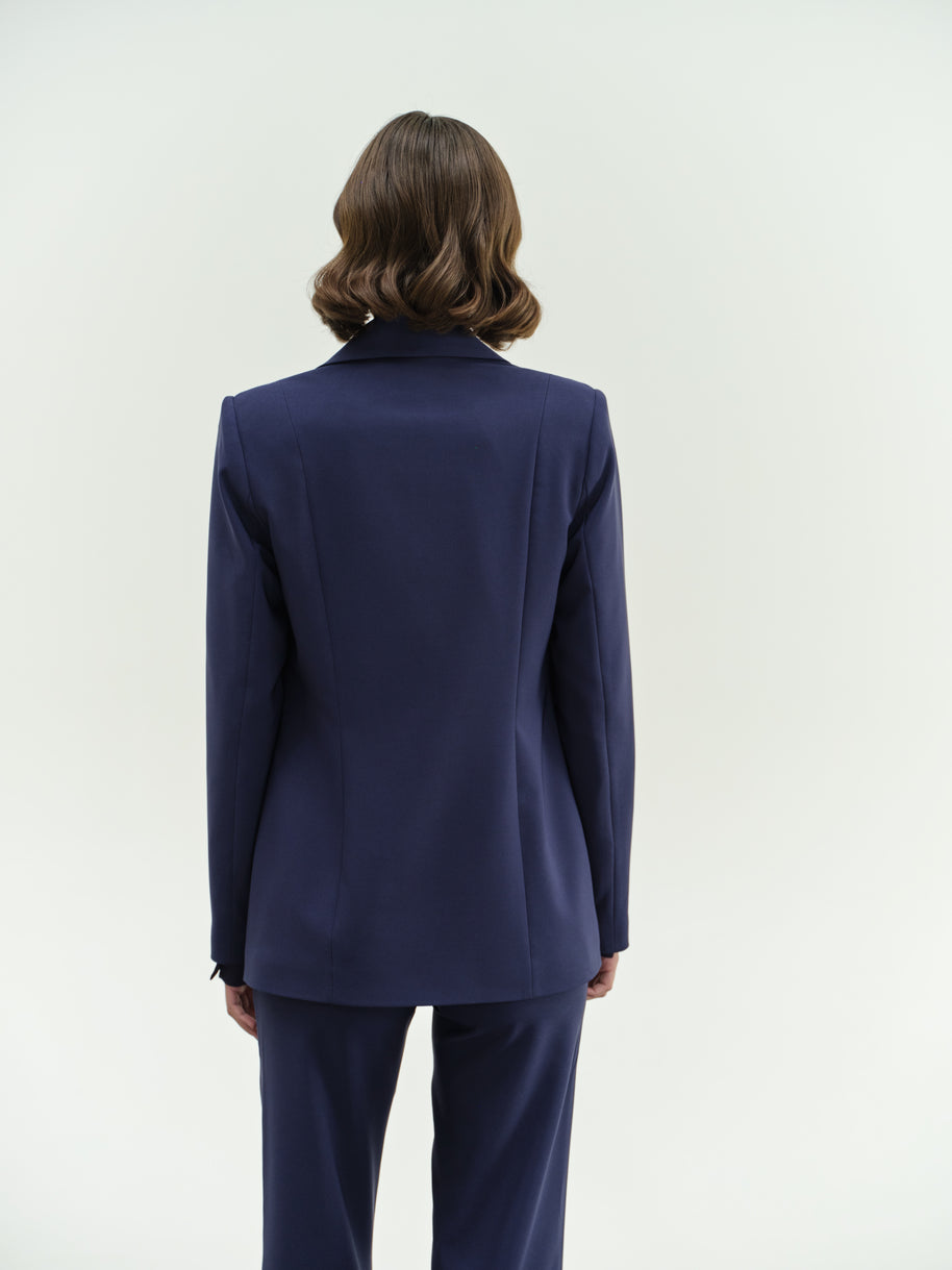 Classic Long Jacket