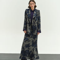 Floral Long Skirt