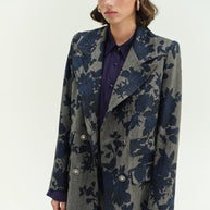 Oversized Floral Jacket