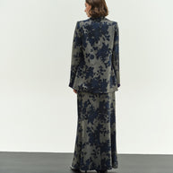 Floral Long Skirt