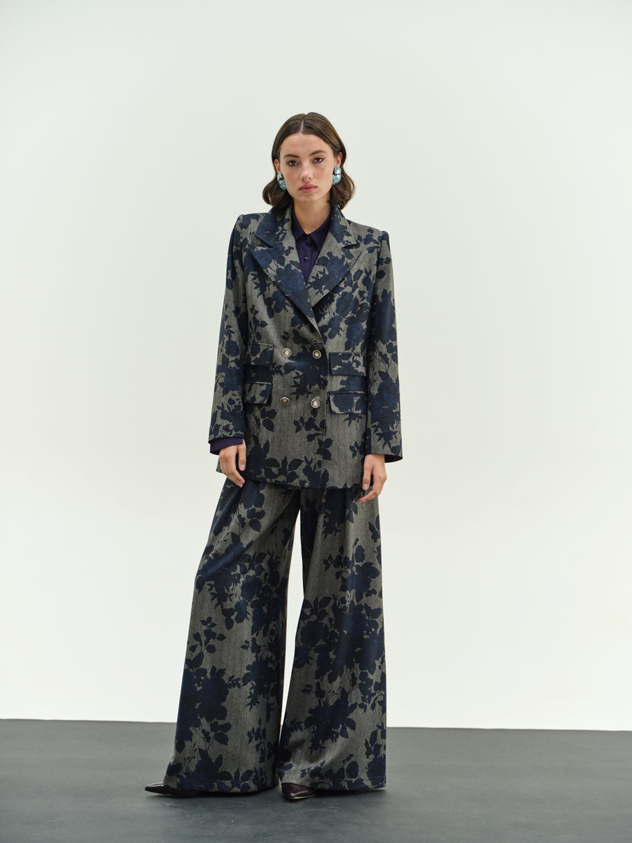 Oversized Floral Jacket