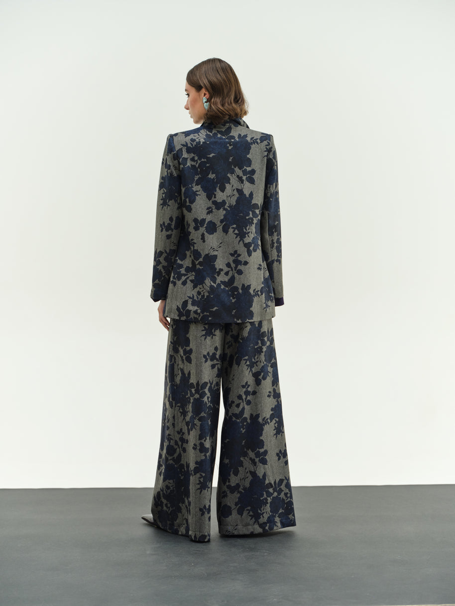 Oversized Floral Jacket