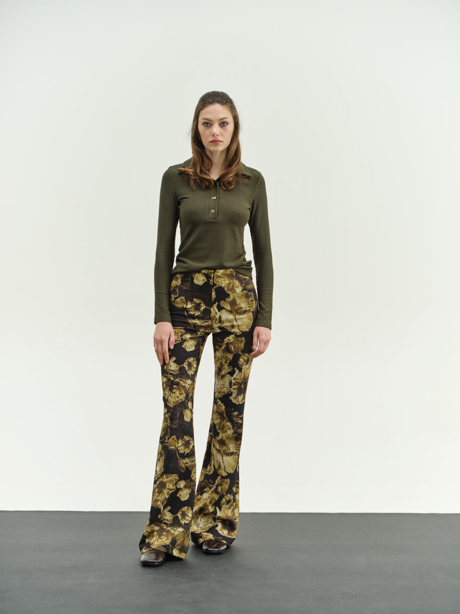 Floral Pants