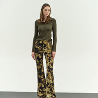 Floral Pants
