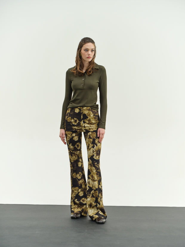 Floral Pants