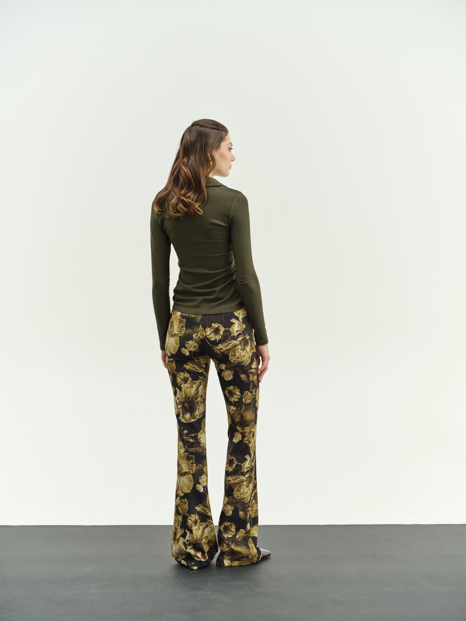 Floral Pants