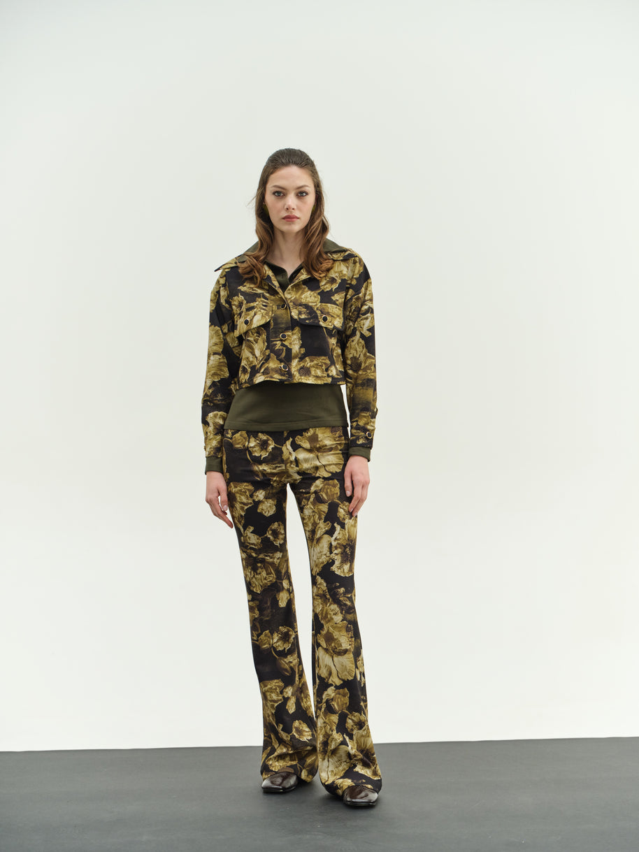 Floral Pants