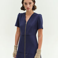 Zipper Dress