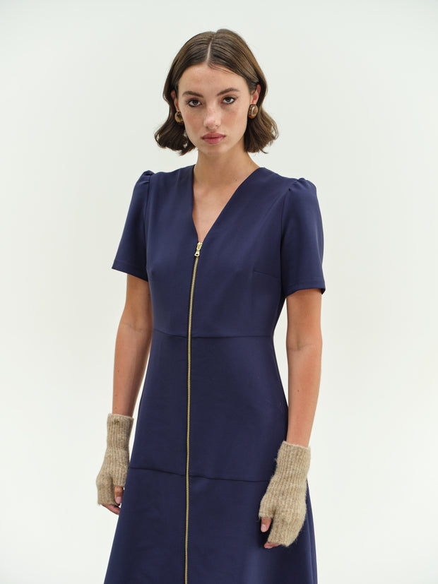 Zipper Dress