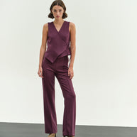 Crepe Pants