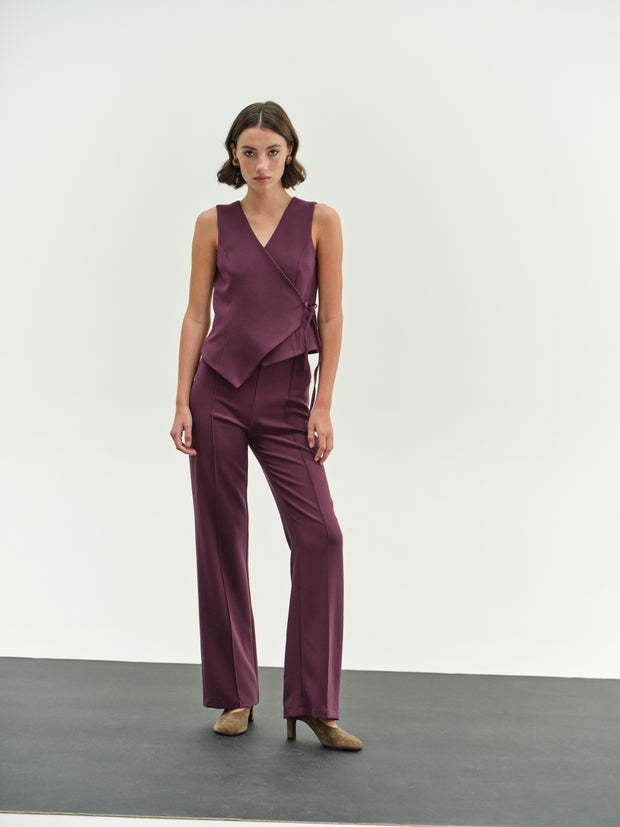 Crepe Pants