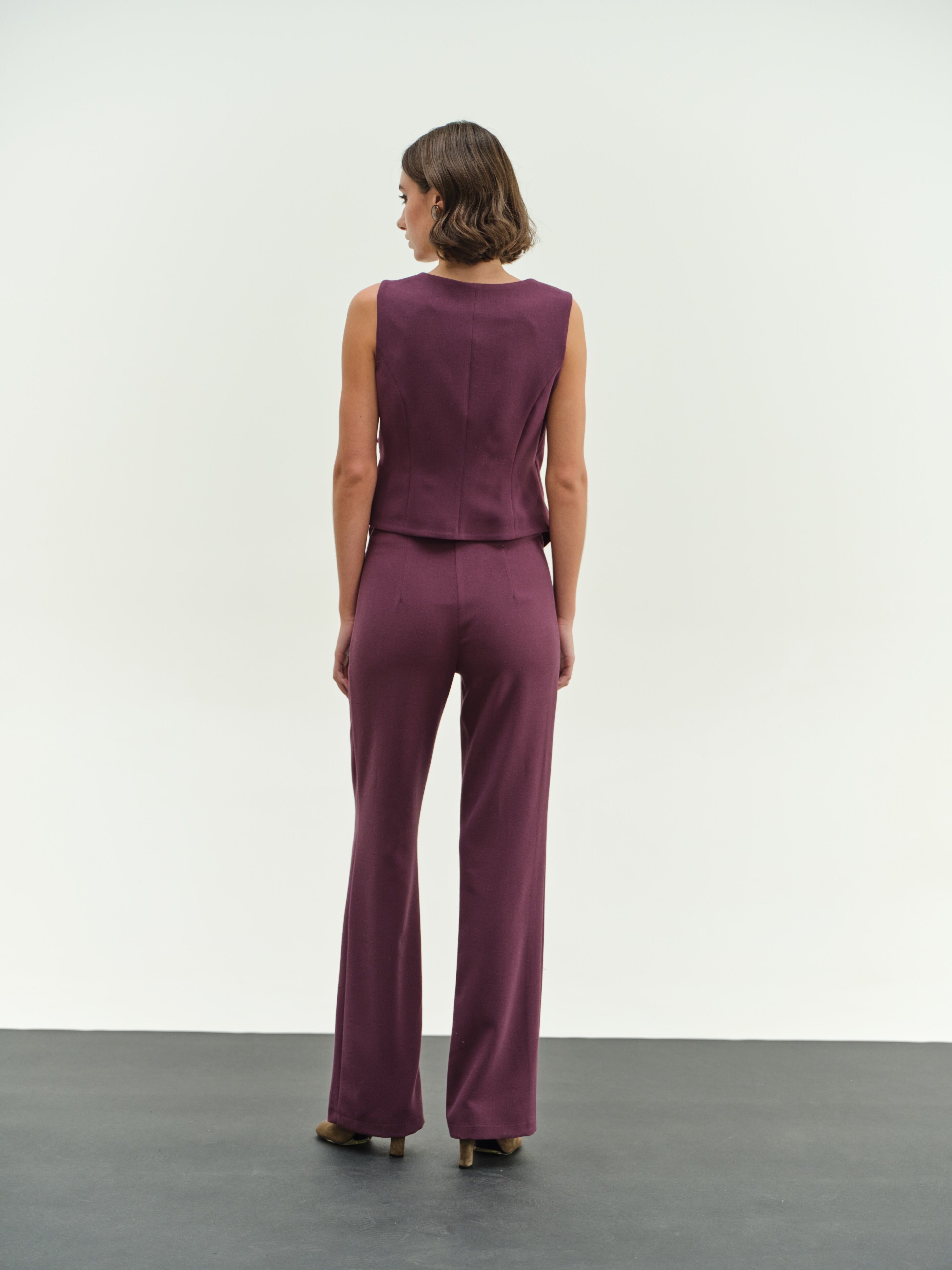Crepe Pants