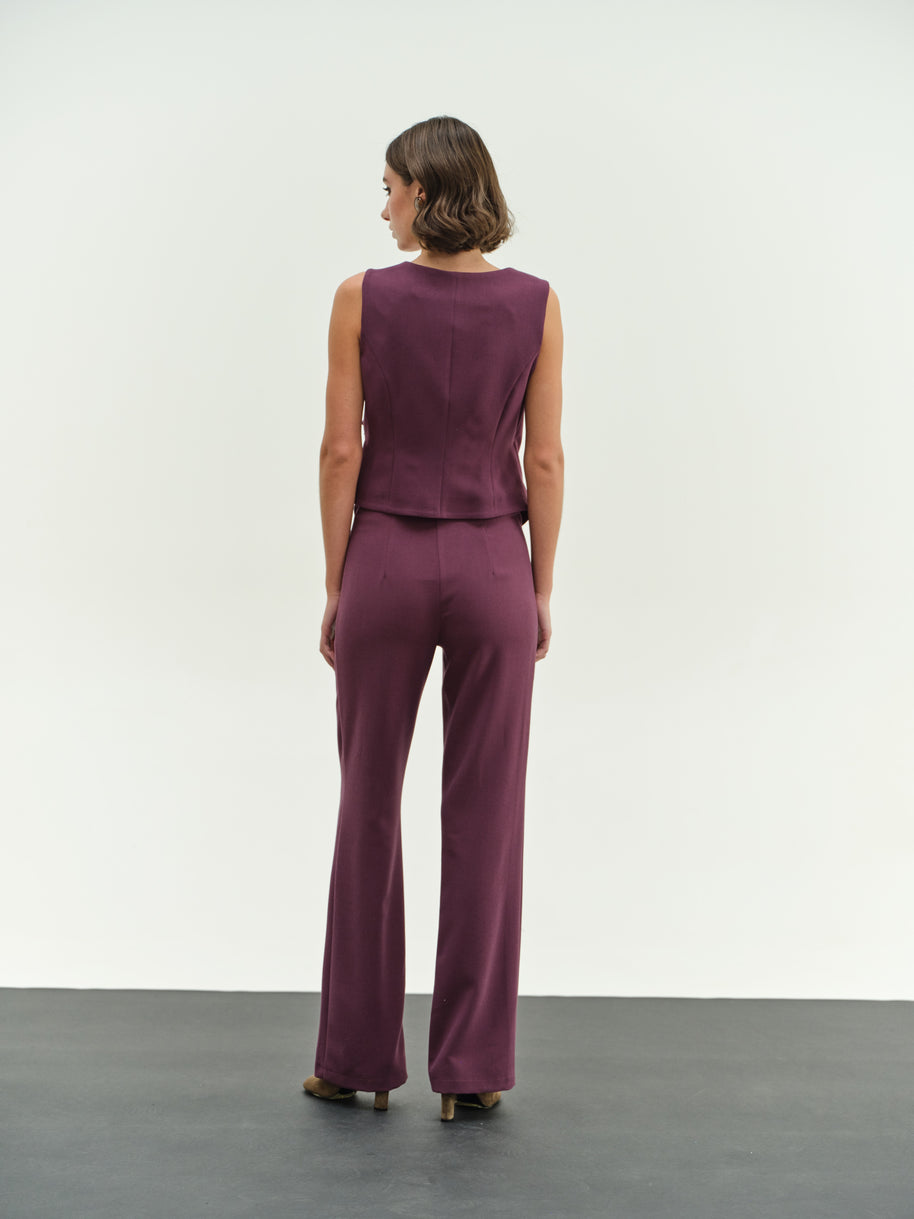 Crepe Pants