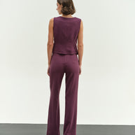 Crepe Pants