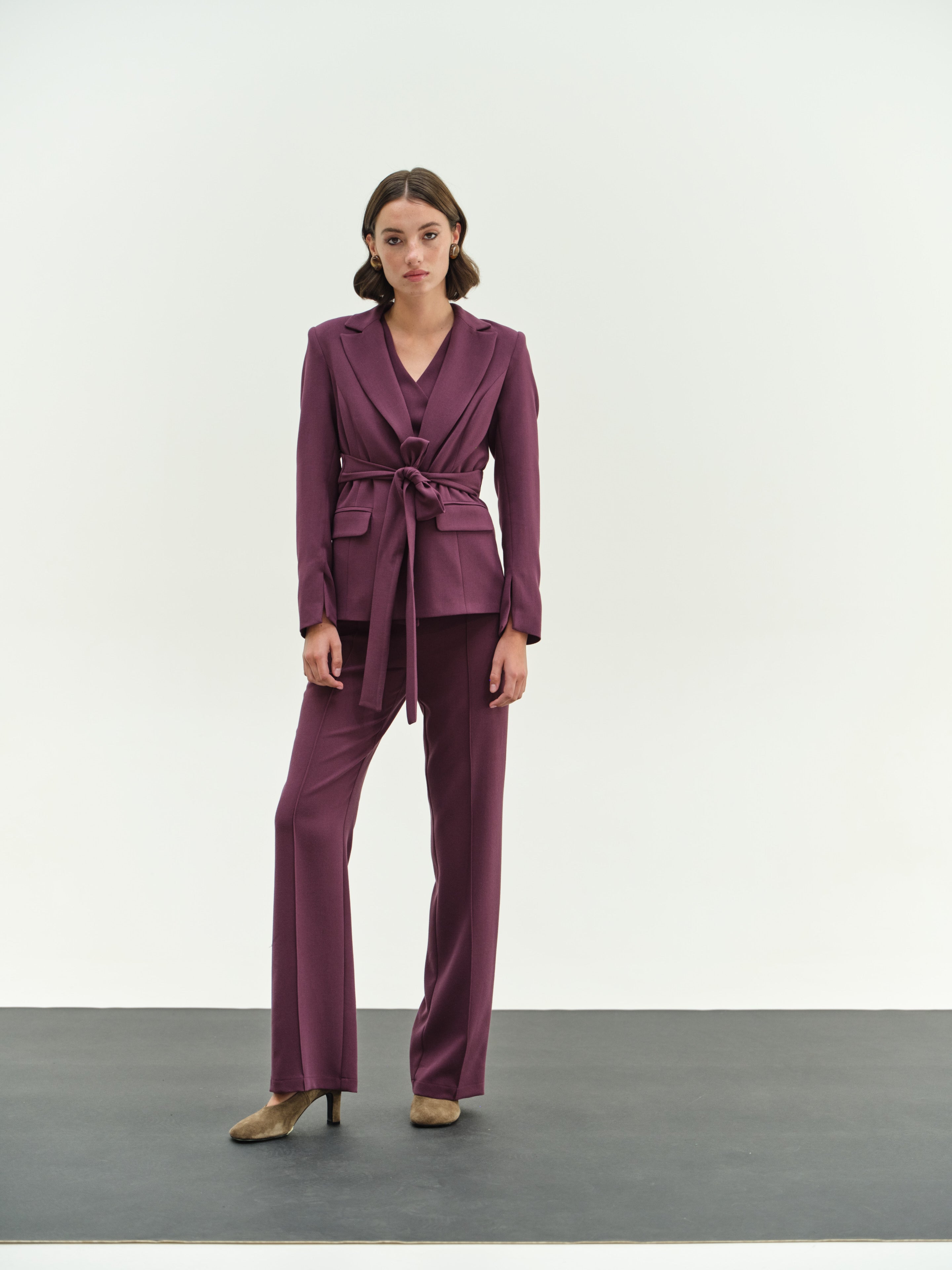 Tie-Front Jacket
