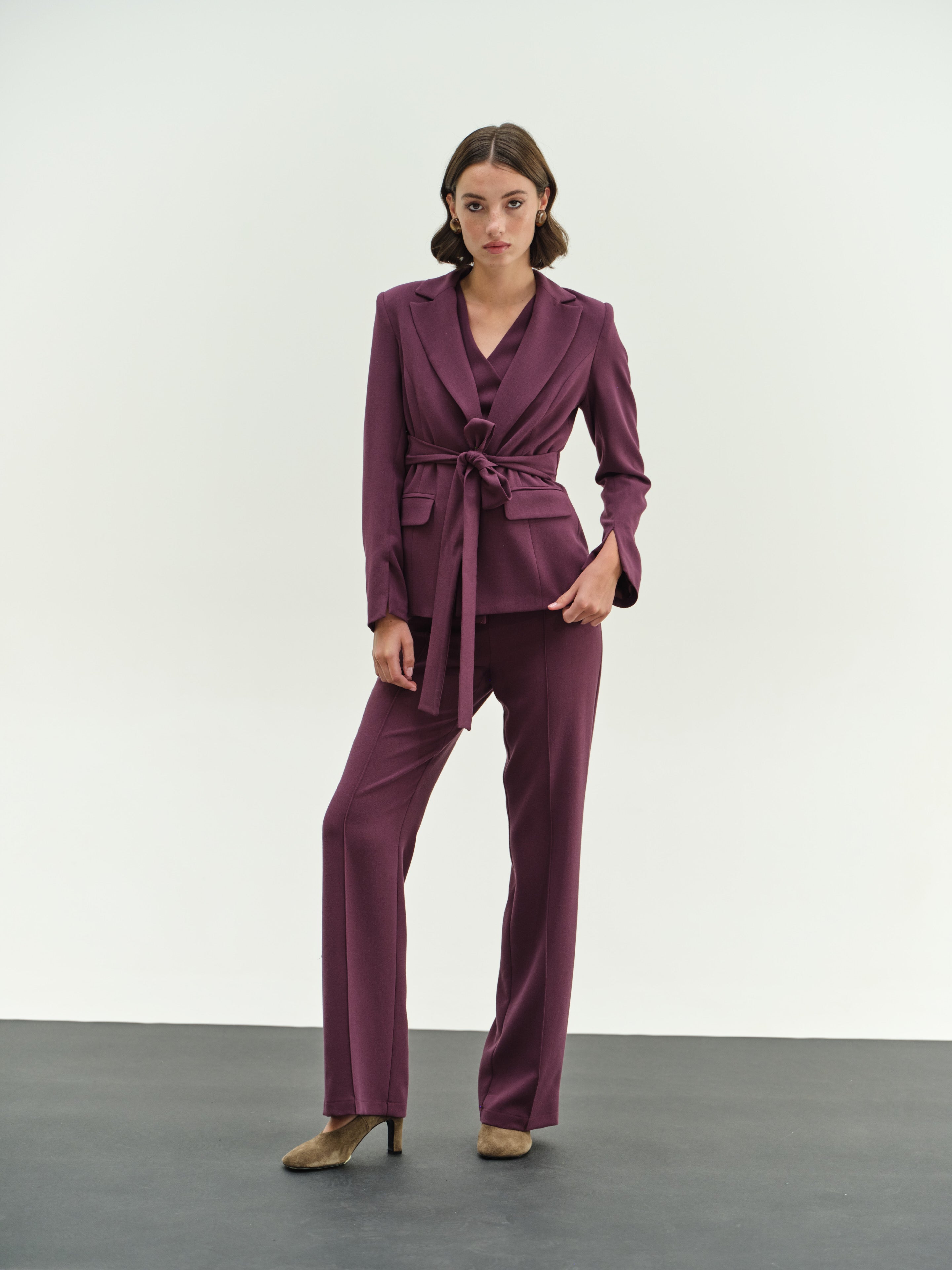 Crepe Pants
