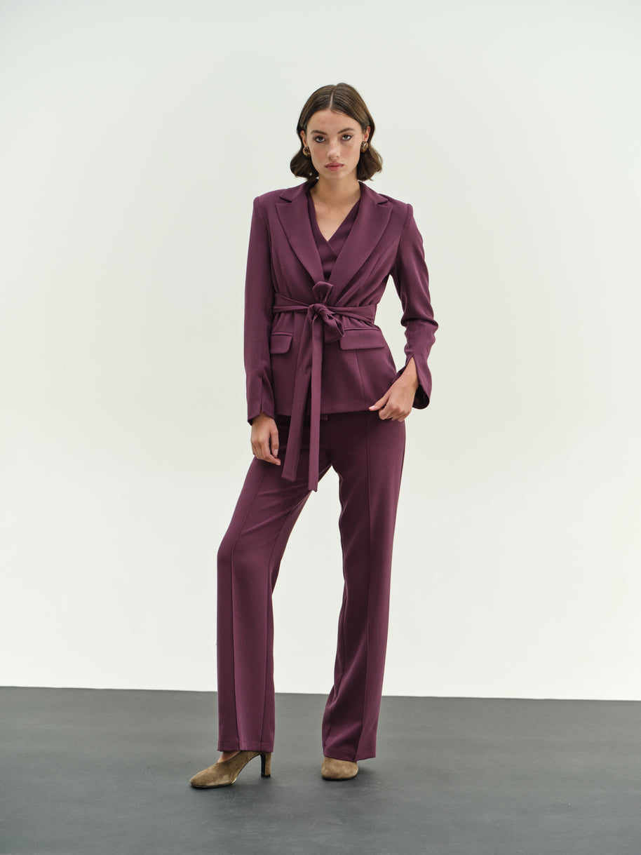 Crepe Pants
