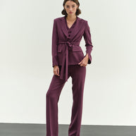 Crepe Pants