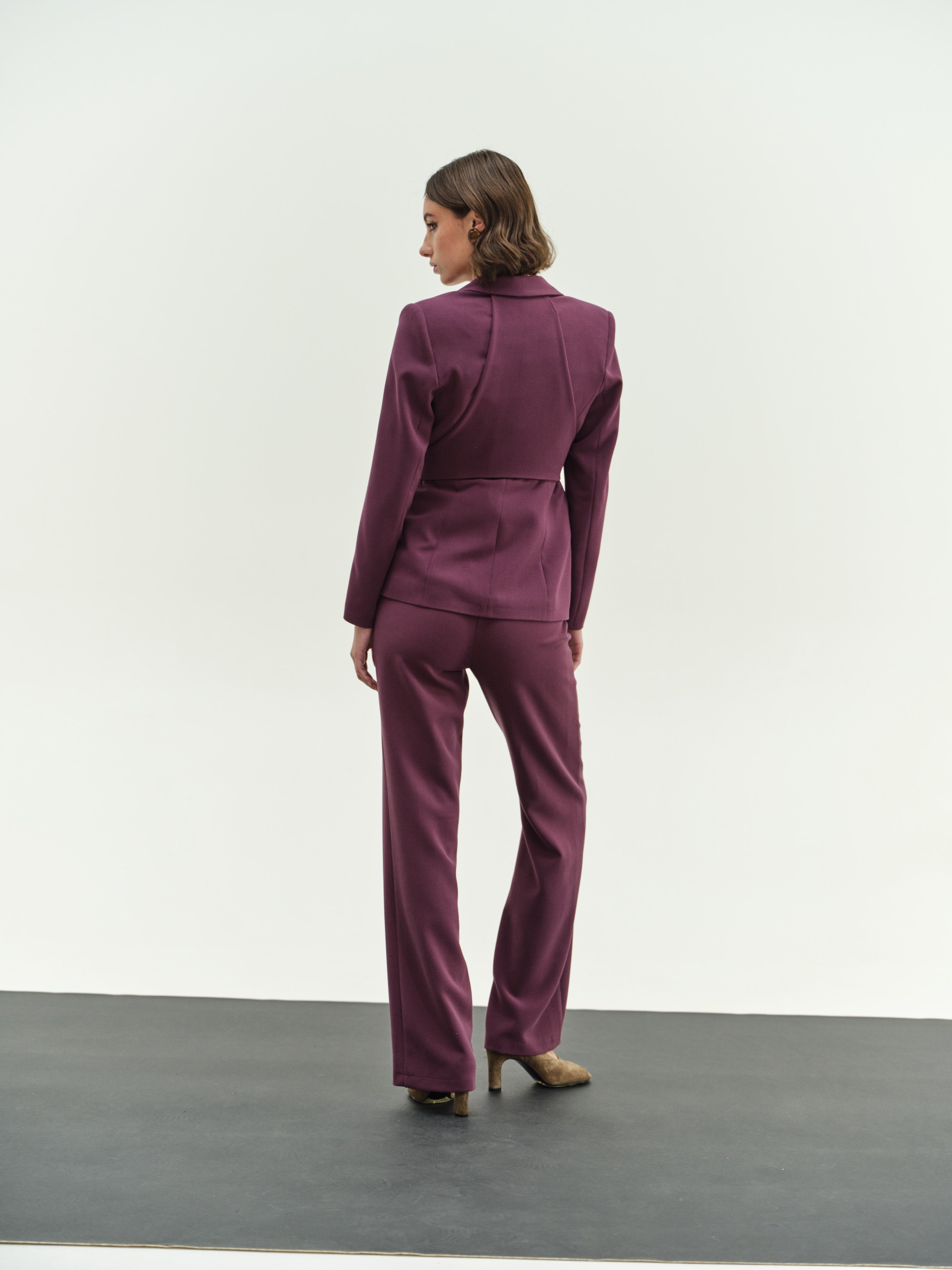 Tie-Front Jacket