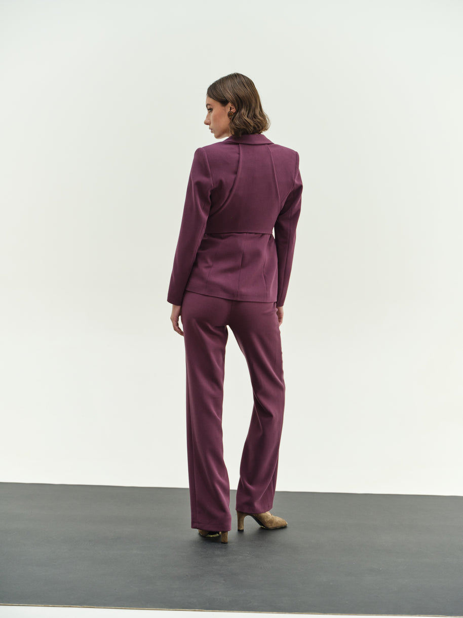 Tie-Front Jacket