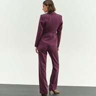Tie-Front Jacket