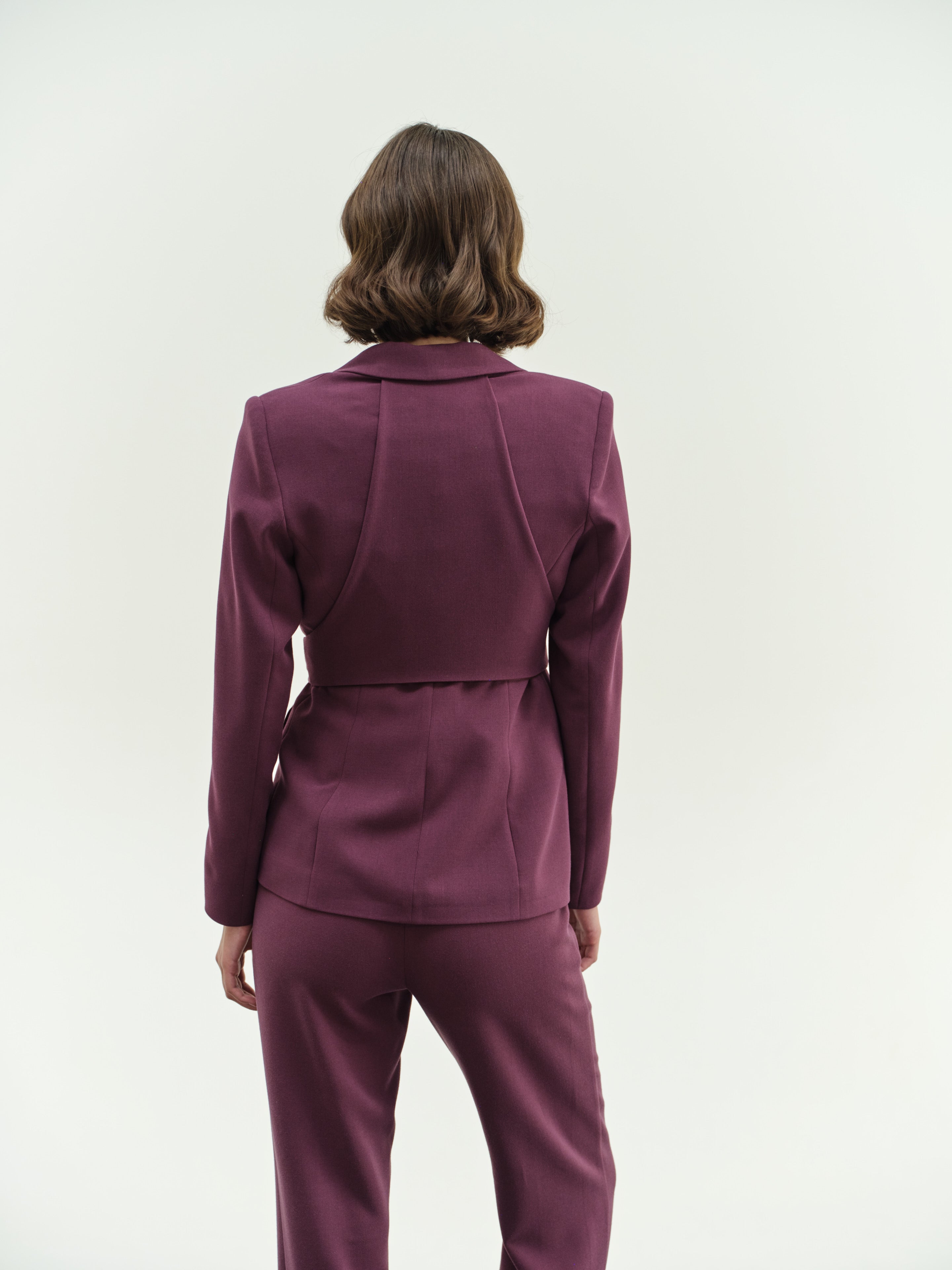 Tie-Front Jacket
