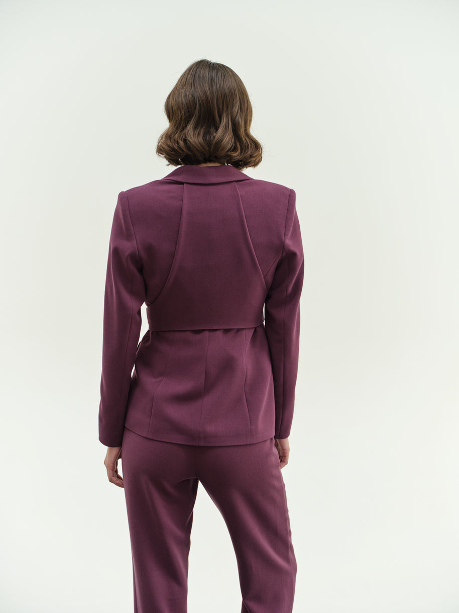 Tie-Front Jacket