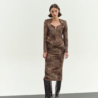 Tiger Print Jacket