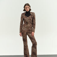 Tiger Print Jacket