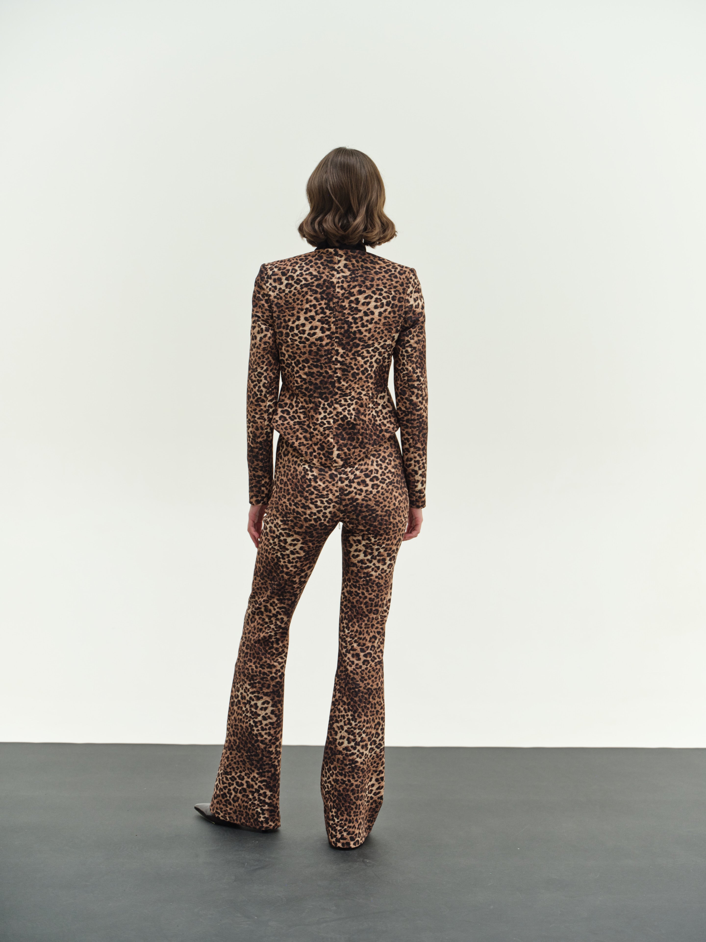 Tiger Print Jacket