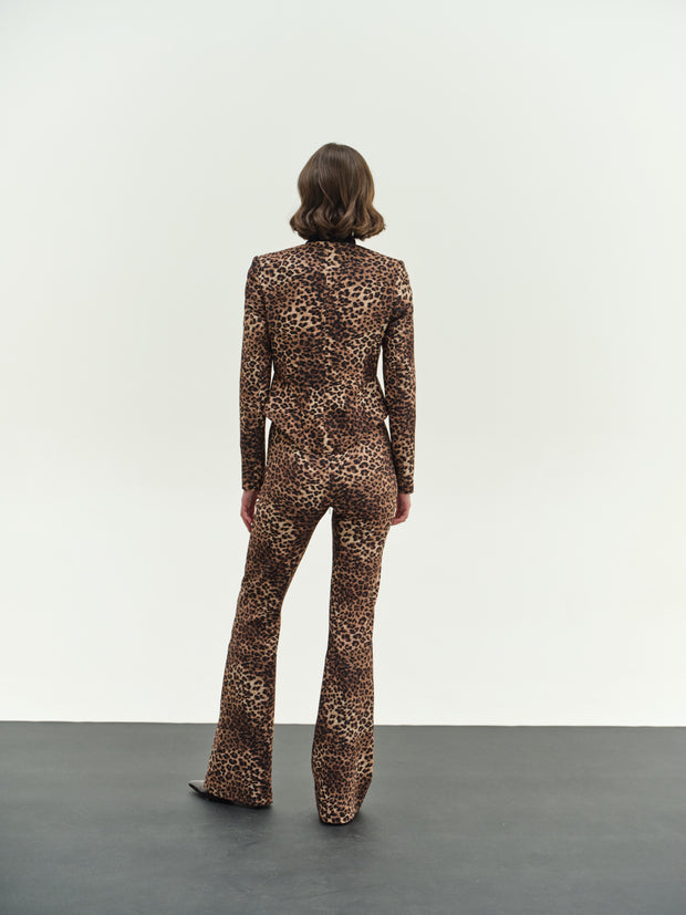 Tiger Print Pants