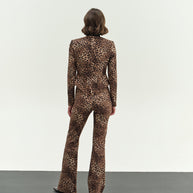 Tiger Print Jacket
