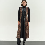 Sleeveless Tiger Dress