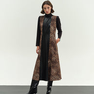 Sleeveless Tiger Dress