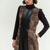 Sleeveless Tiger Dress