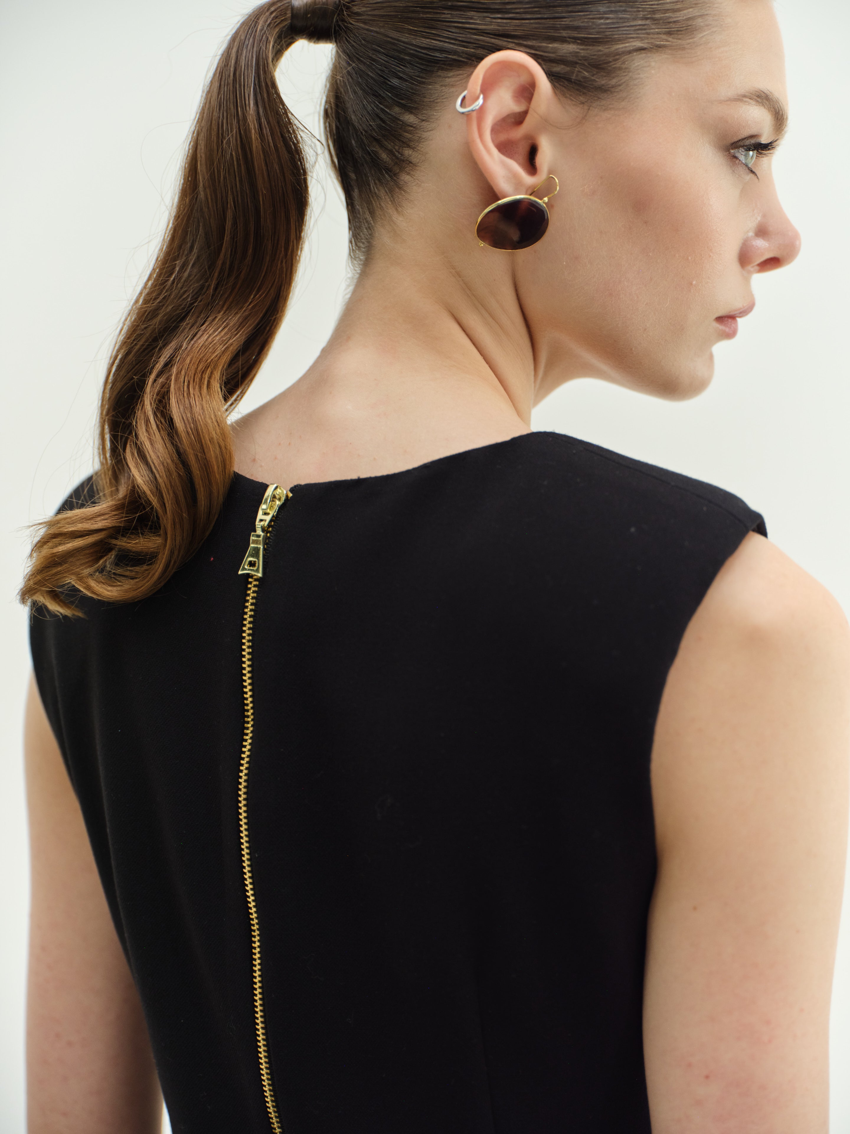 maxi dress with thigh split