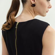 maxi dress with thigh split