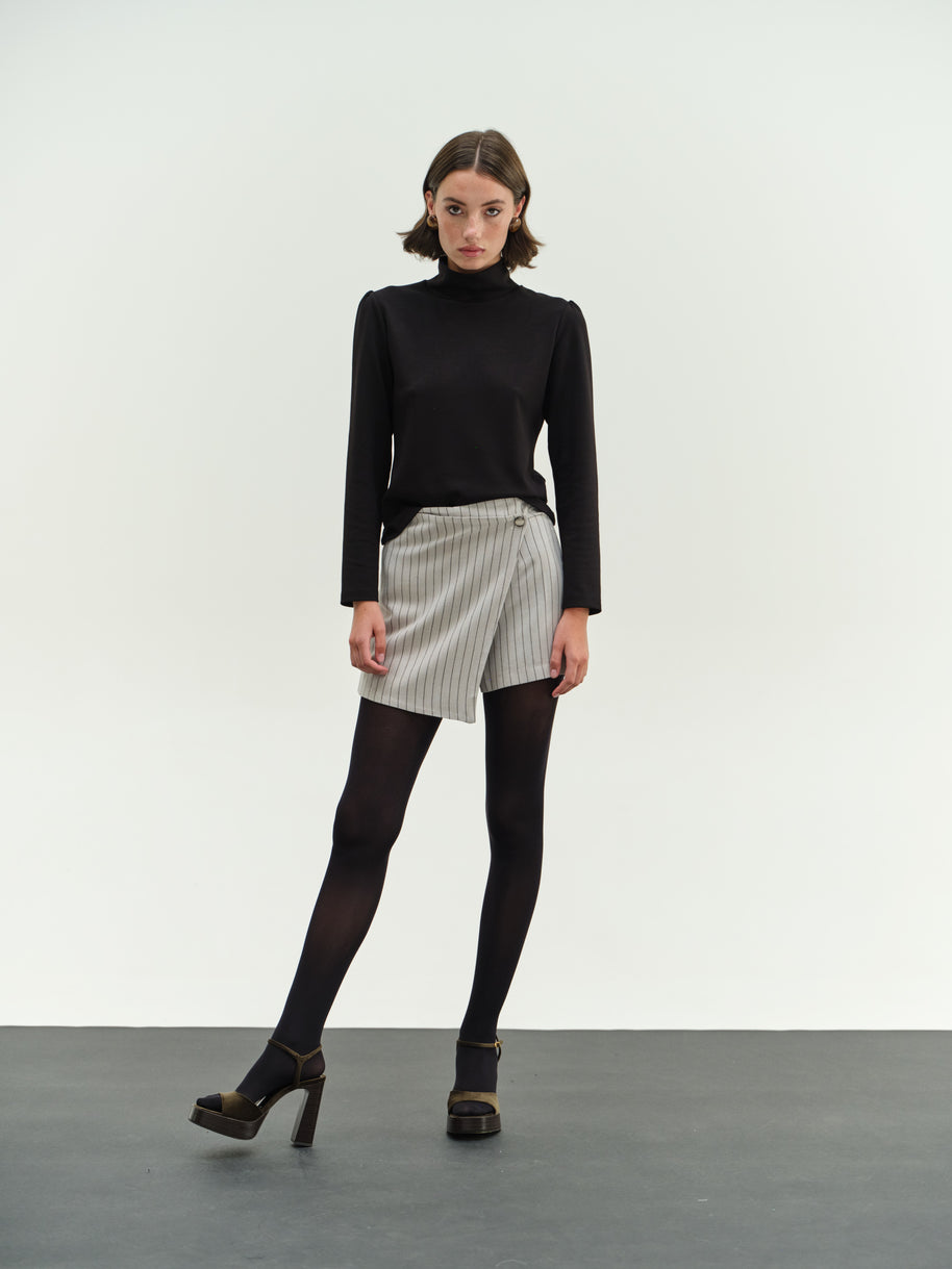 Turtleneck Blouse