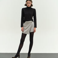 Turtleneck Blouse