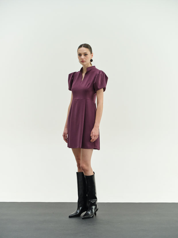 Short Crepe Dress