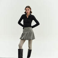 Skirt fishbone balloon