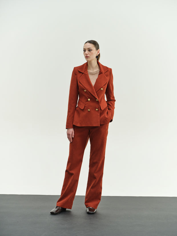 Παντελόνι ψιλό κοτλέ