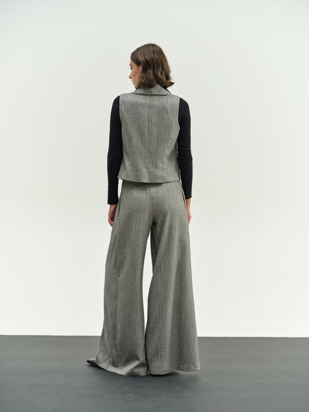 Pleated Trousers