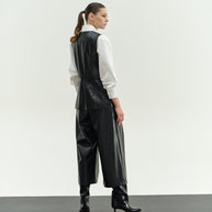 Eco-leather Vest