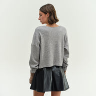 Mini Leather Skirt