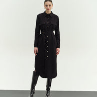 Shirt dress