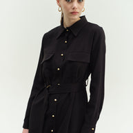 Shirt dress
