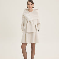 Scarf coat