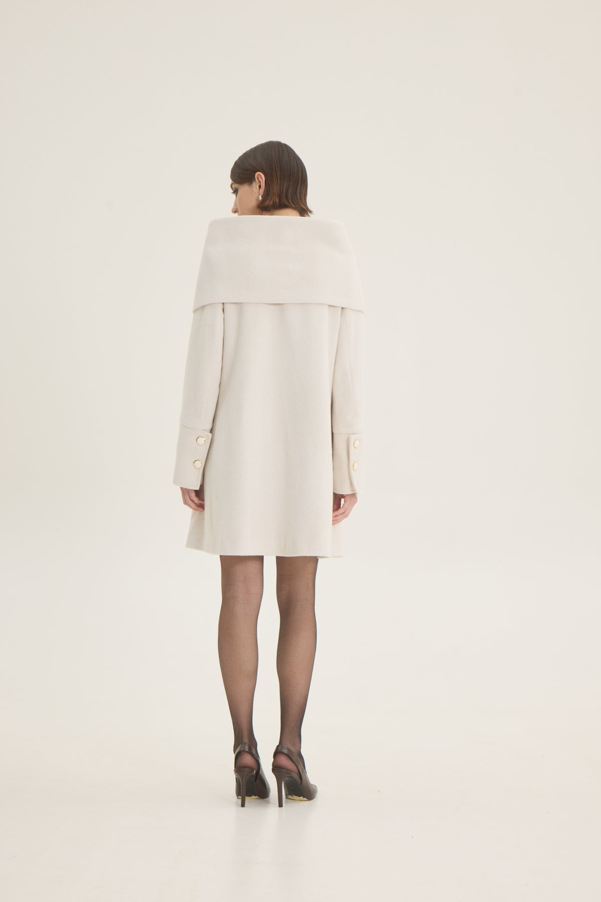 Scarf coat