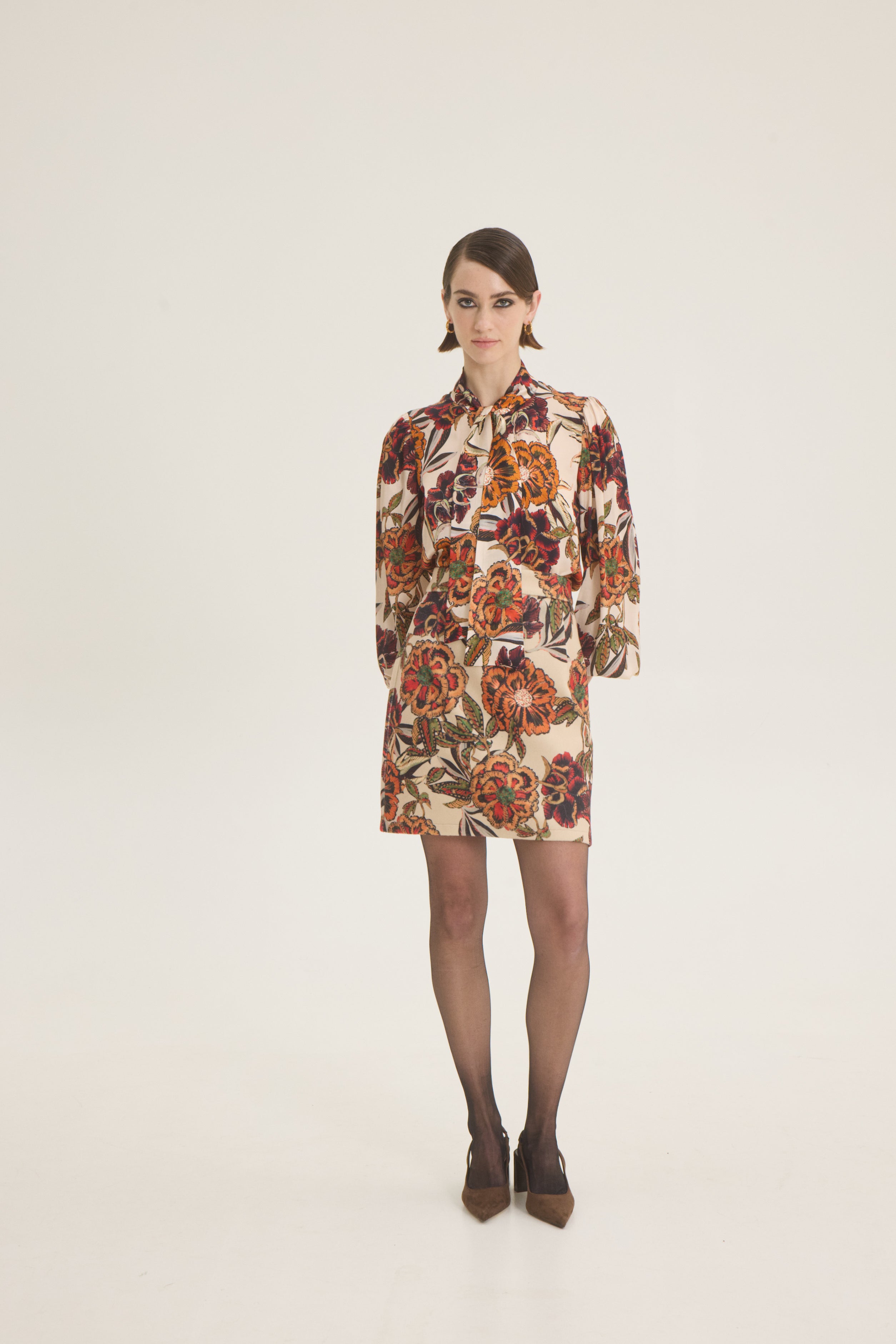 Floral shirt 
